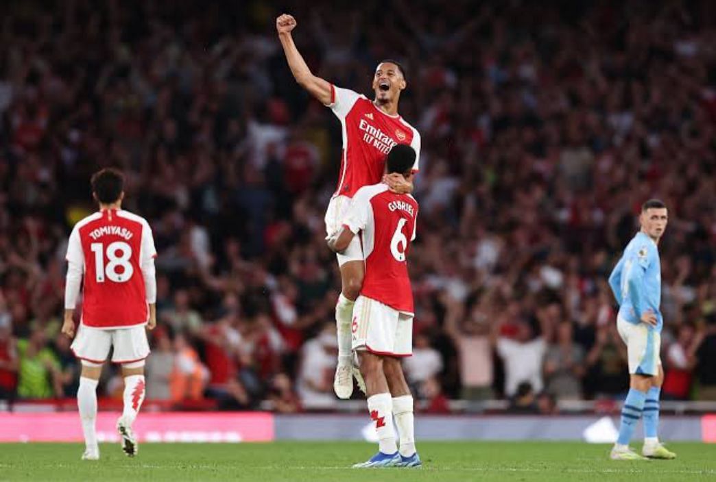 Arsenal beat Manchester City to take a big step forward in Premier League