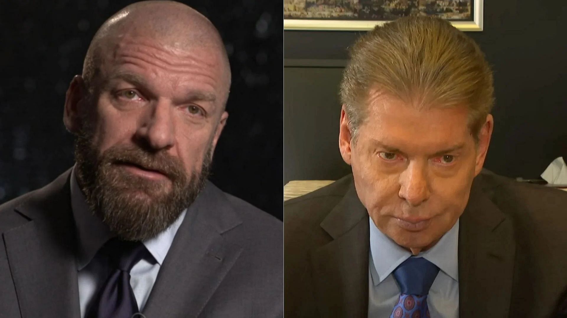 WWE legend says Triple H and Vince McMahon were split on whether to ...