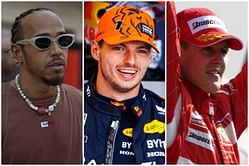 Top 5 F1 drivers with most wins on different circuits