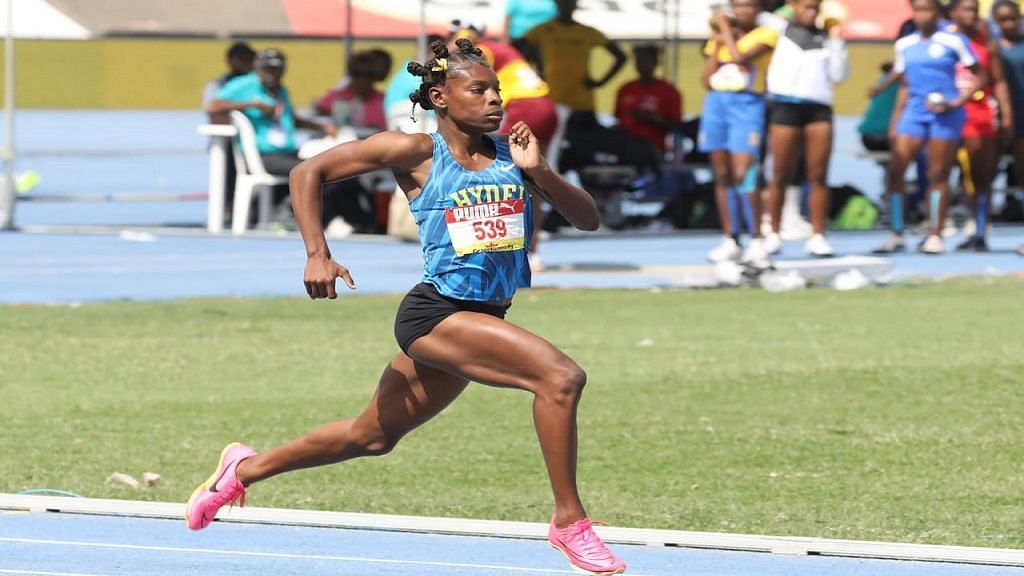 Jamaica&#039;s Alana Reid Wins Again, Nearly Breaks 11 Seconds