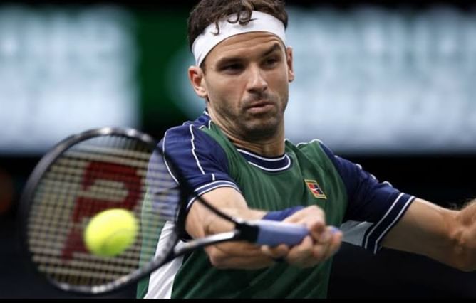 2 Things that stood out in Grigor Dimitrov's 1R win over Lorenzo Musetti at Paris Masters