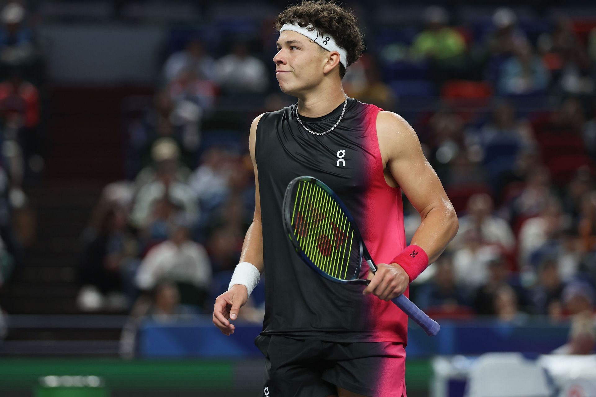 Ben Shelton at the 2023 Shanghai Rolex Masters