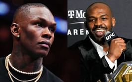 “Proud of you Champ” - Jon Jones shares touching words of encouragement after Israel Adesanya's UFC hiatus announcement
