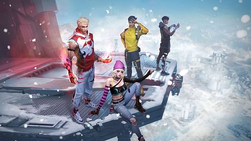 Free Fire winter update is here (Image via Garena)