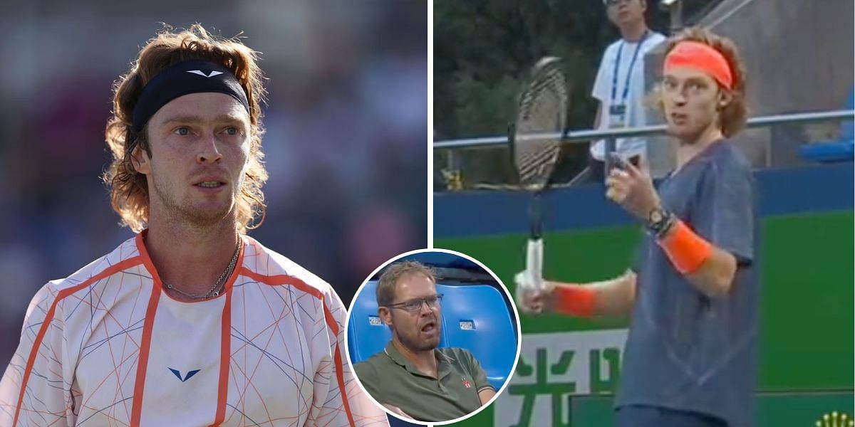 Andrey Rublev advances to the fourth round at Shanghai Masters