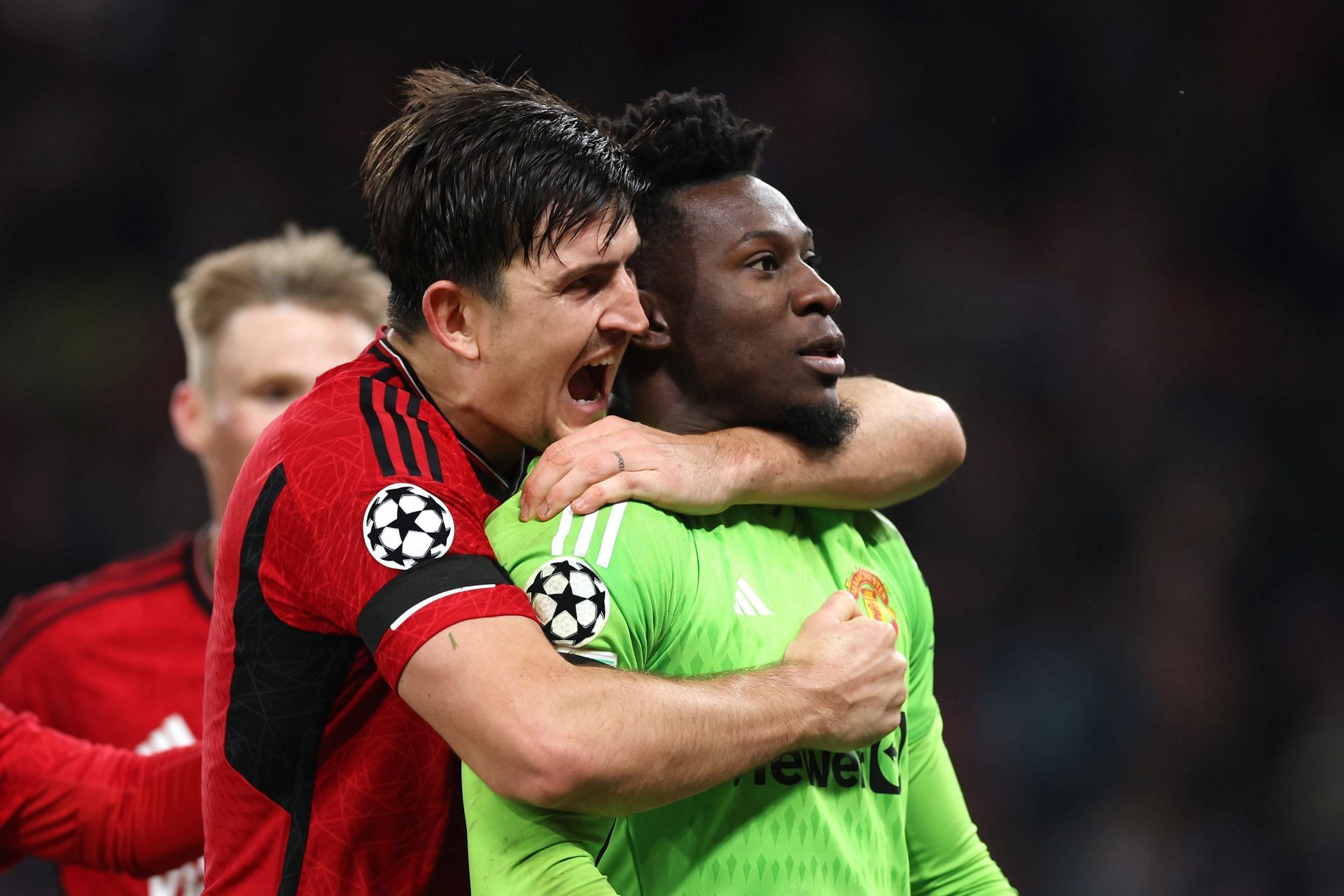 Harry Maguire and Andre Onana were the heroes in Manchester United