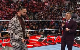 Michael Cole subtly referenced CM Punk during his promo with Seth Rollins on RAW