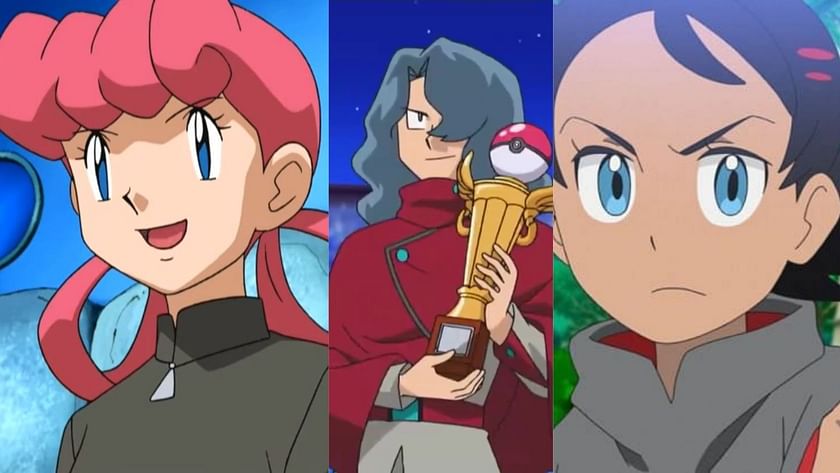 Every Trainer From The Pokemon Anime Who Has Caught A Legendary