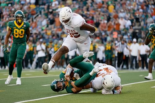 Texas vs. Baylor