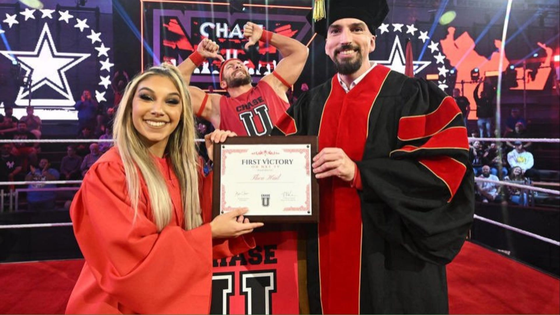 Who are the members of Chase University? Meet the new NXT Tag Team