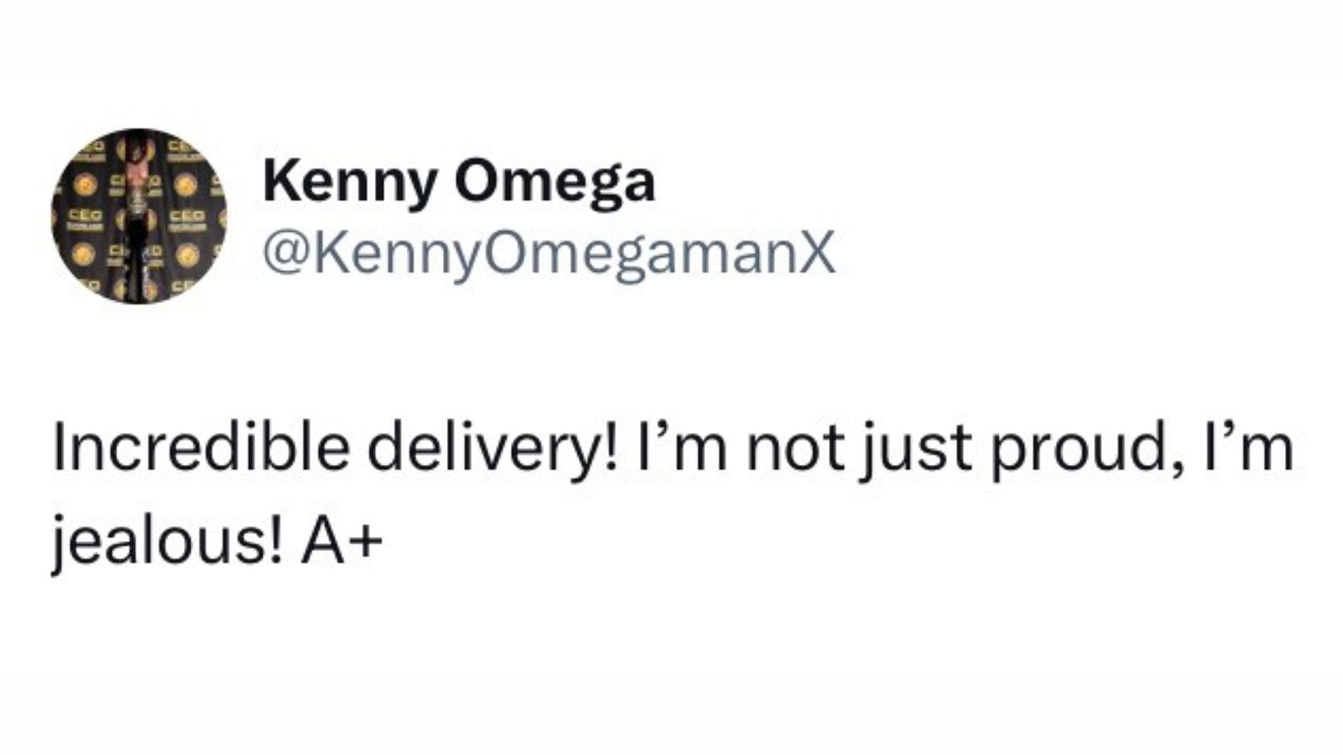 @KennyOmegamanX on Twitter