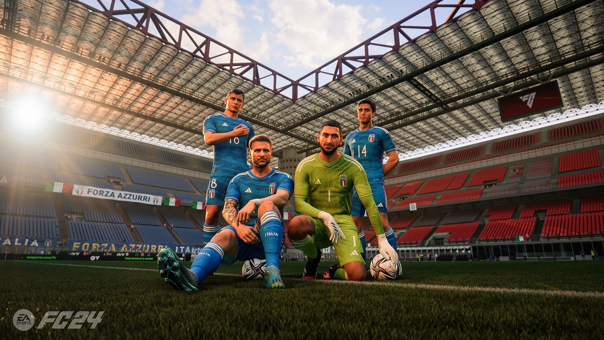 EA Sports FC 24: New name, same ace soccer game