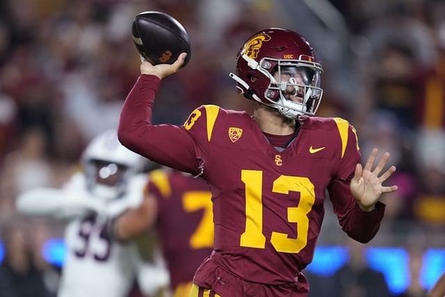 They're tanking to get Caleb Williams" - Fans believe Jerry Jones is  'playing 4-D chess' to get USC QB in 2024 at Dallas along with Lincoln Riley