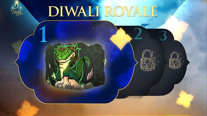 New Diwali Royale in Free Fire: Get Desert Reptile Gloo Wall and more rewards