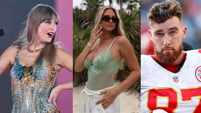 Allison Kuch lobbies for women liking football over pop star's viral Travis Kelce linkup: "Taylor Swift declared it for the girls"
