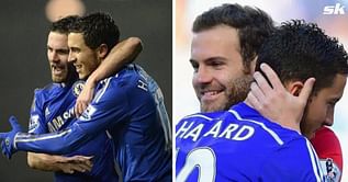 Ex-Manchester United and Chelsea star Juan Mata sends heartfelt message to former teammate Eden Hazard as he announces retirement