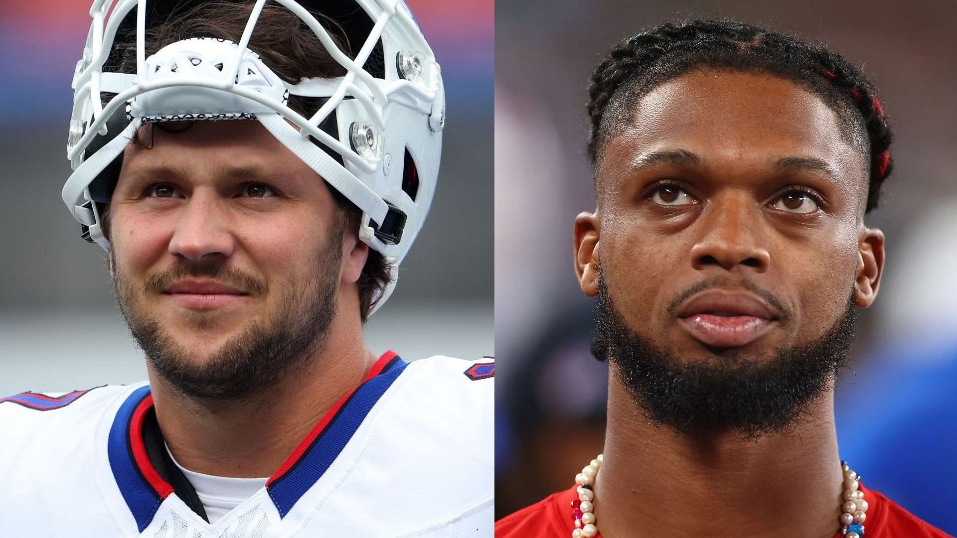 Josh Allen recounts state of Bills locker room after Damar Hamlin&rsquo;s comeback