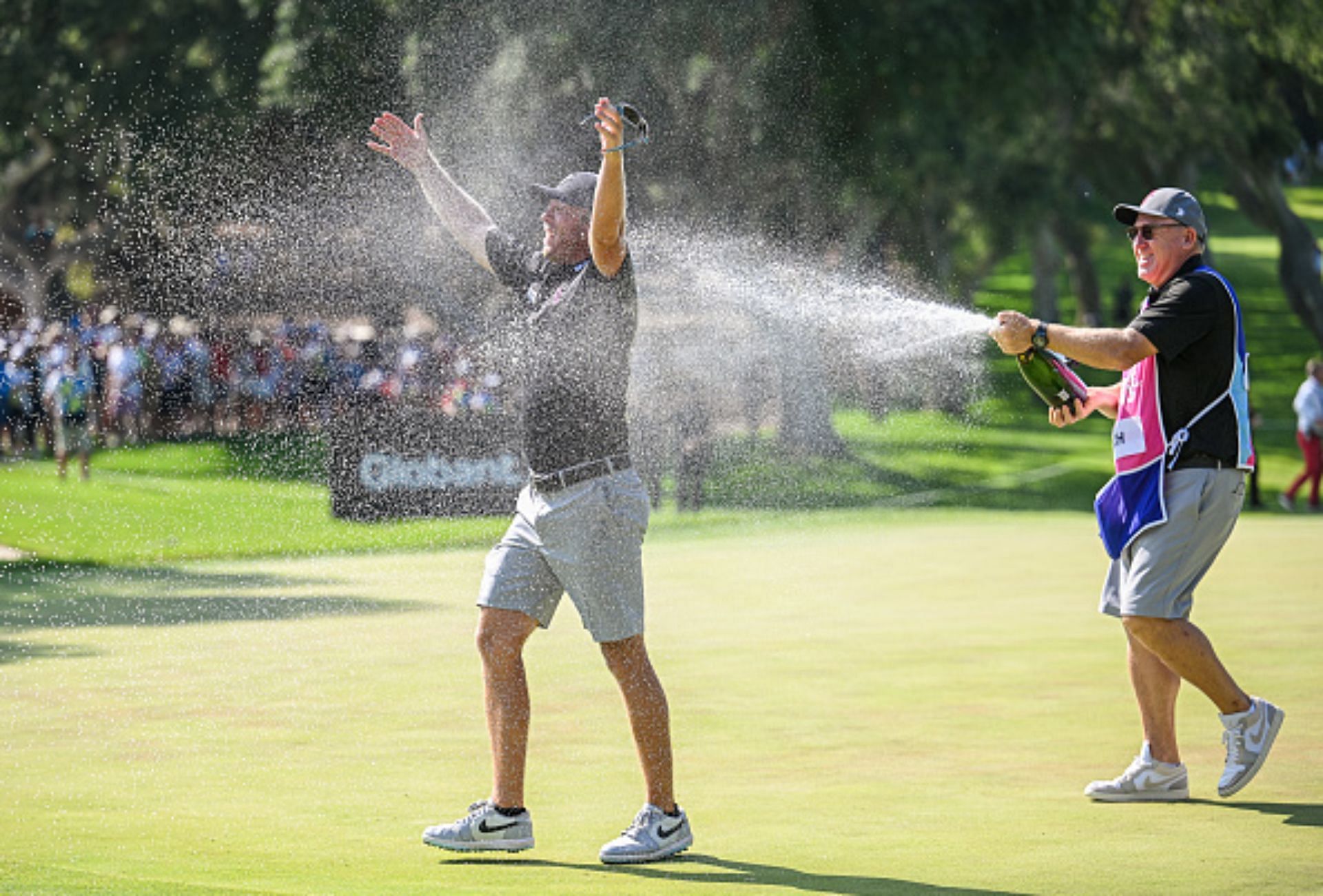 Talor Gooch won the individual title of the 2024 LIV Golf season (Image via Getty). 