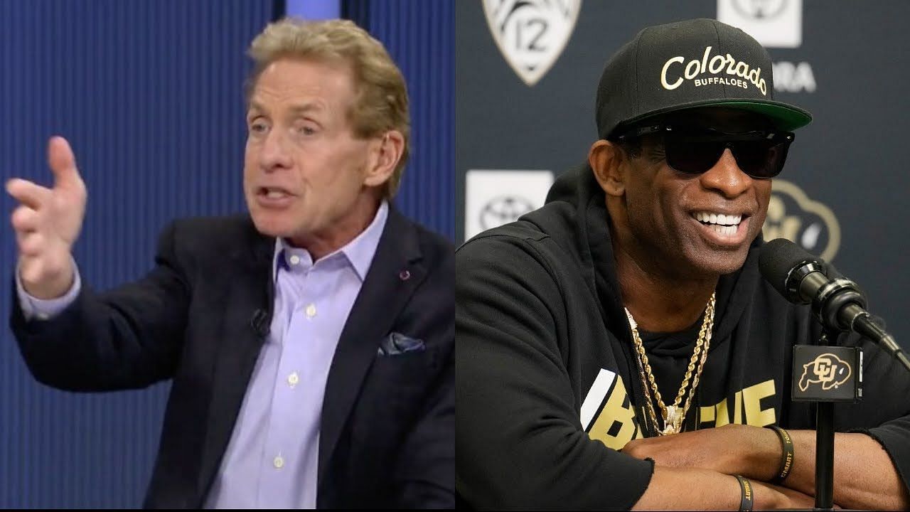 Deion sanders and skip bayless