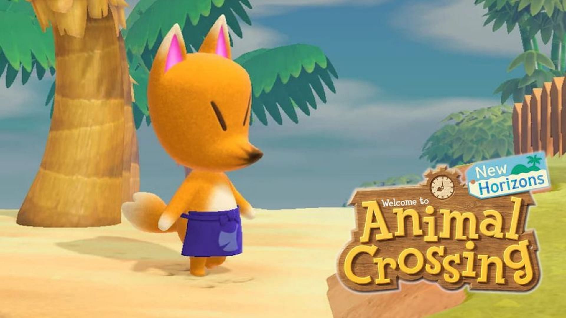 Redd is one of the many bizarre NPCs of Animal Crossing New Horizons (Image via Nintendo)