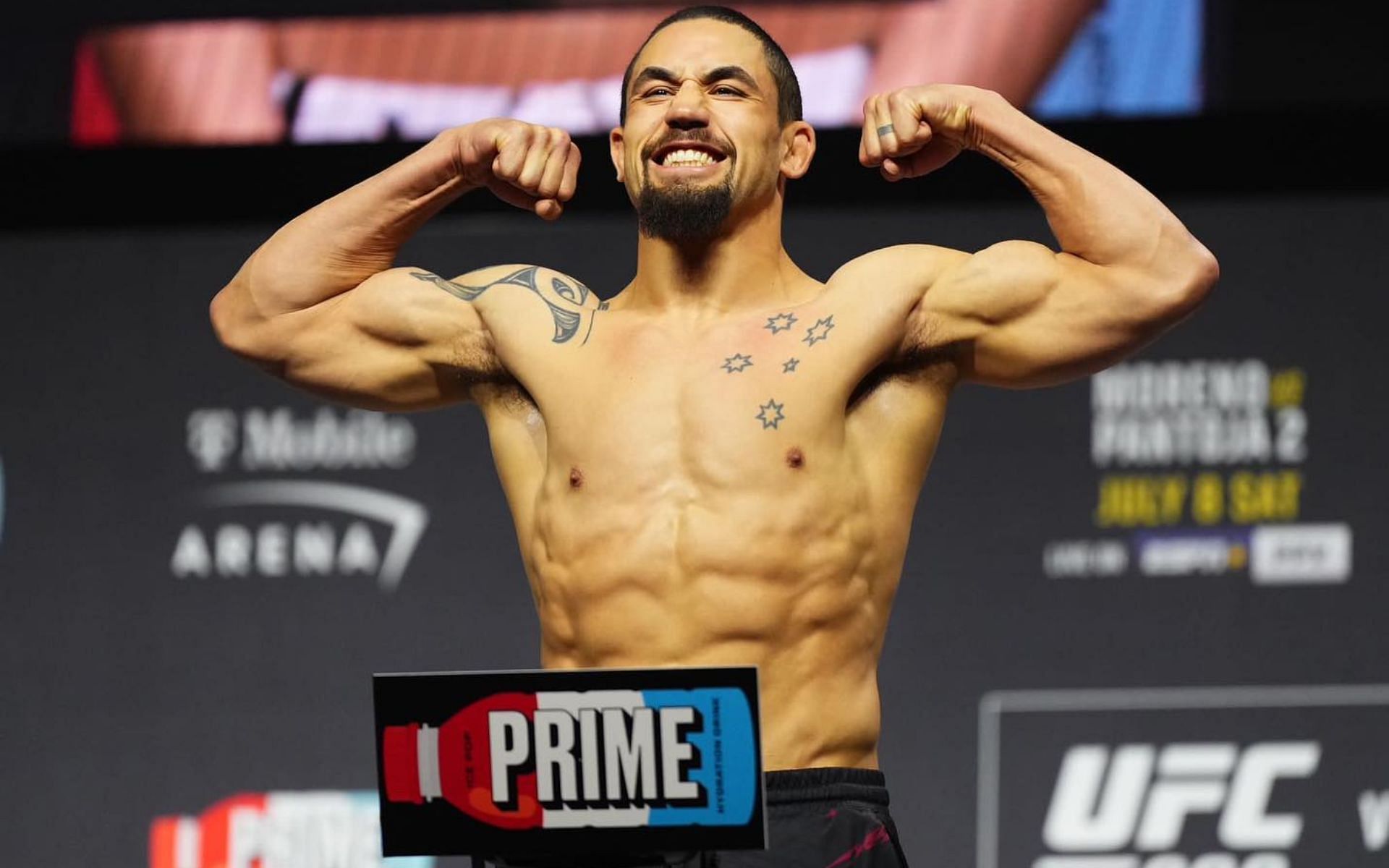 What changes would Robert Whittaker make to MMA? [Image Credit: @robwhittakermma on Instagram]