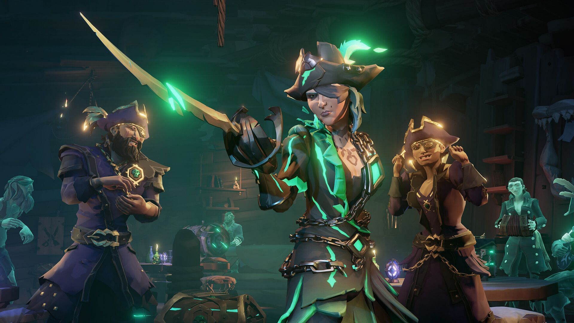 Sea of Thieves wraps up its Monkey Island crossover with The Lair