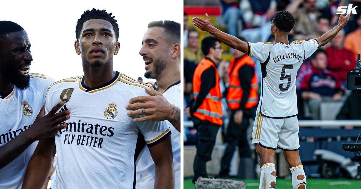 Bellingham starred in Real Madrid