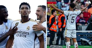Jude Bellingham allegedly sends X-rated message on camera after inspiring Real Madrid to El Clasico win