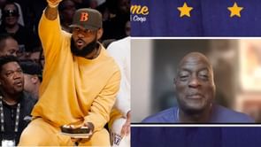 "Go eat in locker room" - 5x NBA champion flips out at Lebron James for munching snacks courtside during live game