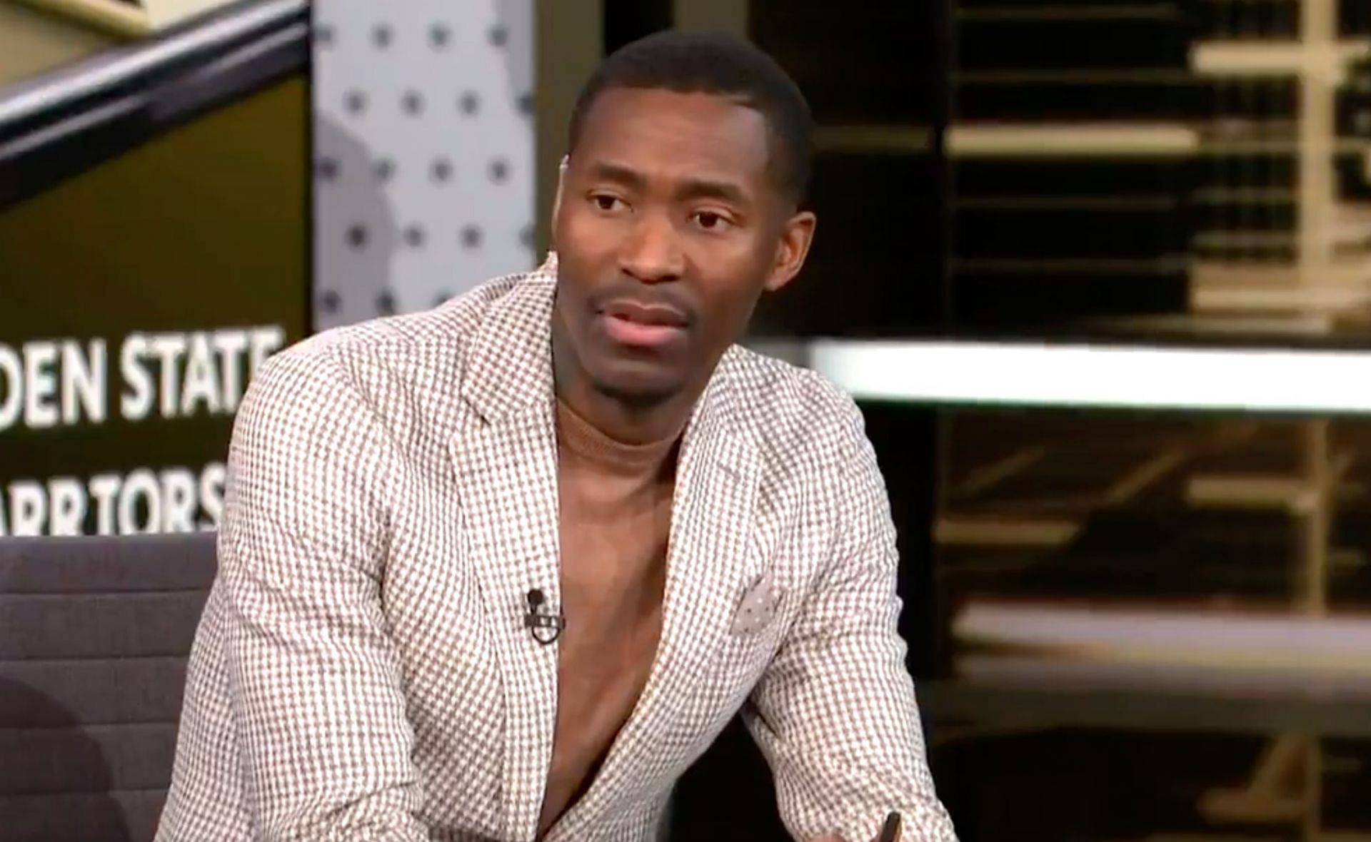 Jamal Crawford gets popcorn bath to mark first night on NBA on TNT