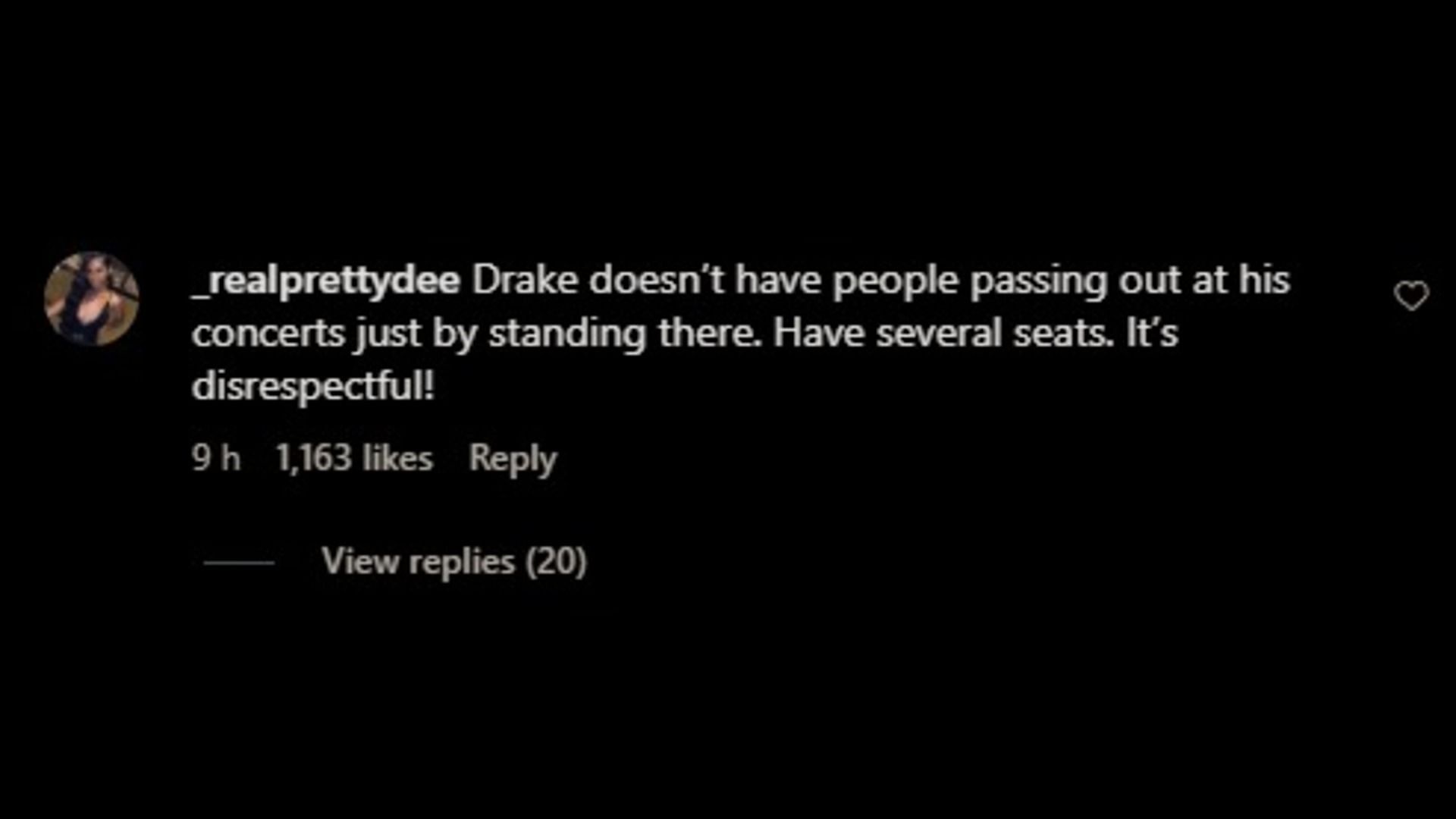 Netizen reacts to Drake&#039;s tie with Michael Jackson. (Image via Instagram/@theneighborhoodtalk)