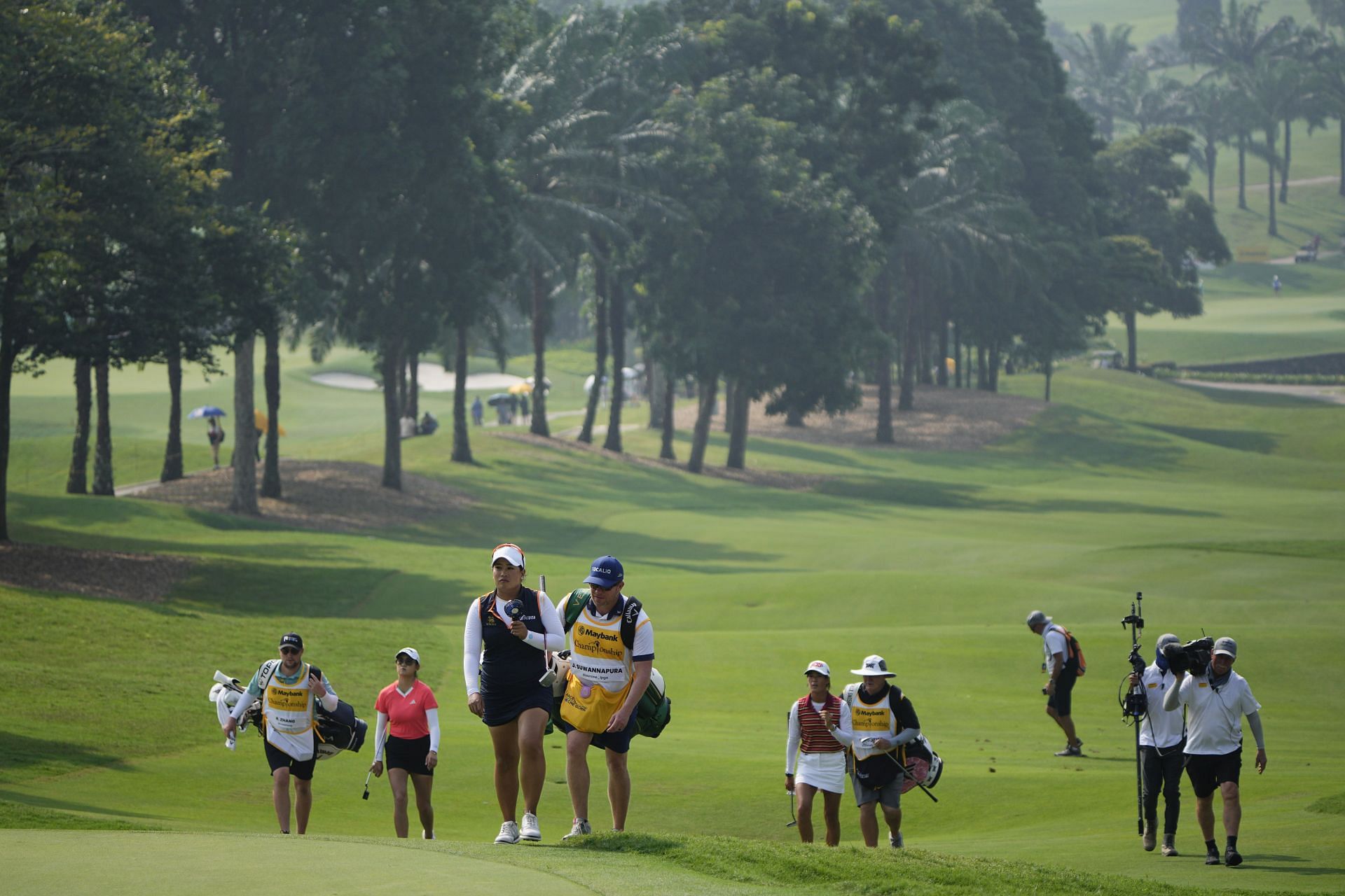 Why did LPGA Maybank Championship stop play during playoffs? Real