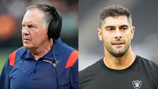 Bill Belichick’s former rival pounces on Patriots after losing to Jimmy Garoppolo’s backup QB - “This team sucks”