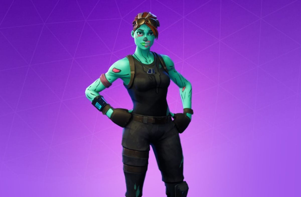 Ghoul Trooper skin (Image via Epic Games)