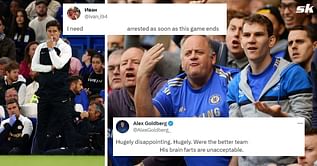 “His brain farts are unacceptable,” “I will never back you” – Chelsea fans slam 25-year-old after Blues blow two-goal lead in Arsenal draw