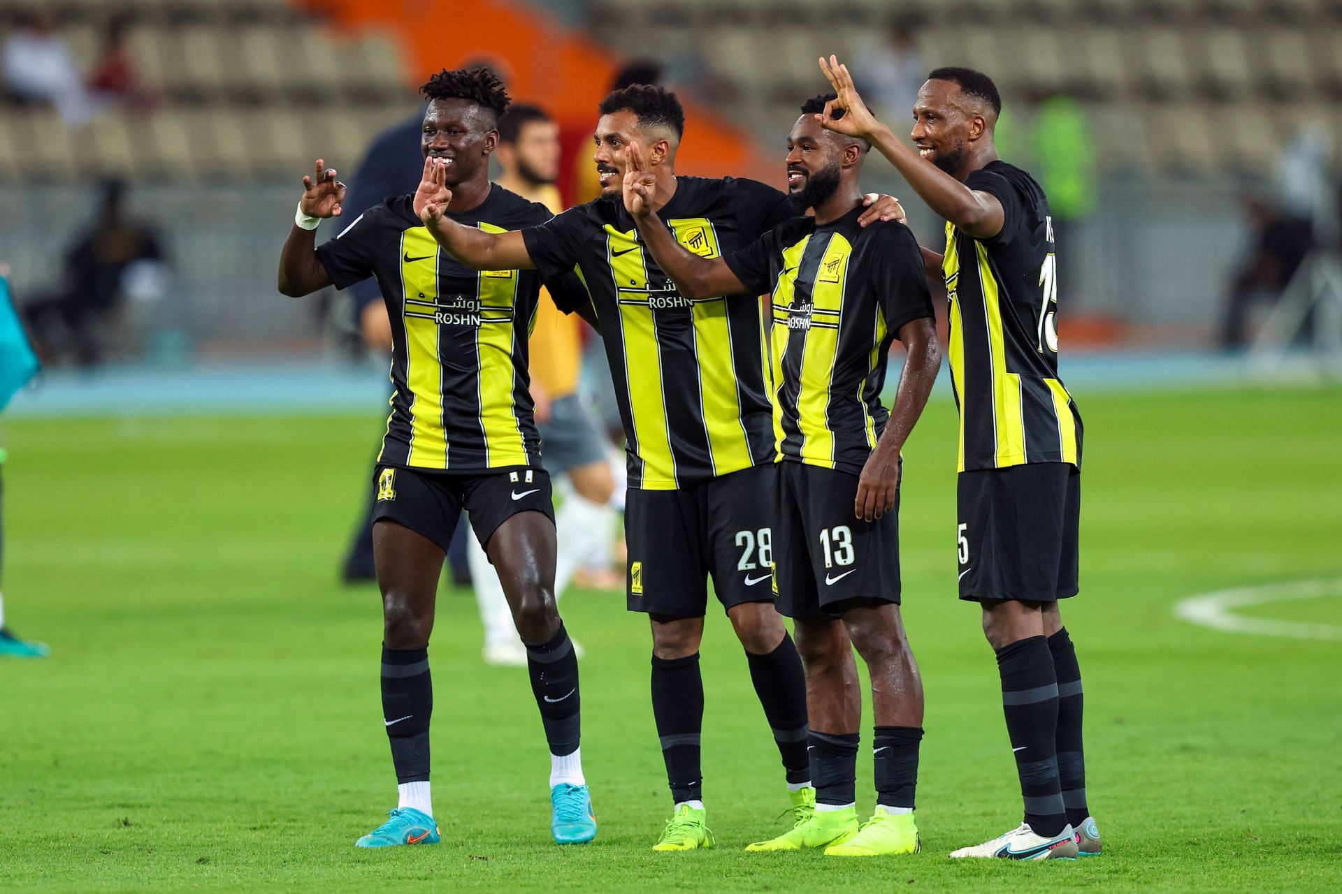 Al-Ittihad v AGMK: AFC Champions League