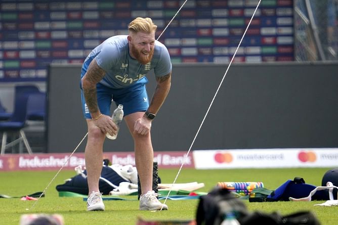 Is Ben Stokes playing today’s ENG vs SA match of 2023 World Cup?