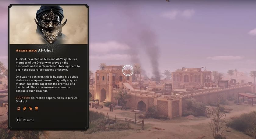 Assassin's Creed Mirage has popular assassinations from earlier games