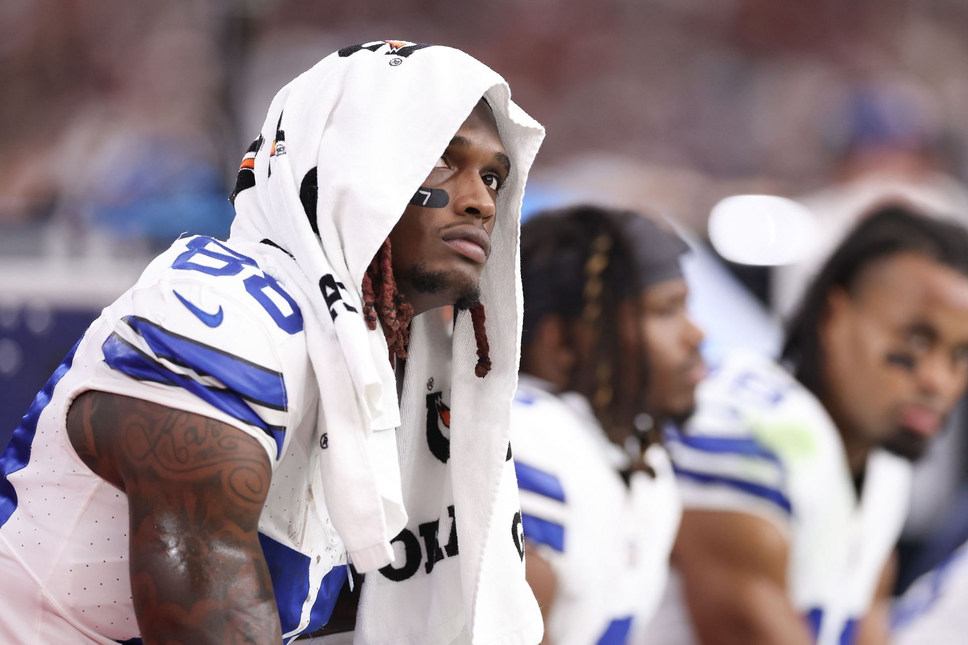 CeeDee Lamb at Dallas Cowboys v Arizona Cardinals