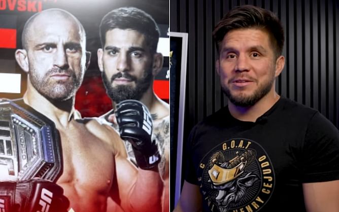 Henry Cejudo discloses rumored fight timeline for Alexander Volkanovski vs. Ilia Topuria in bombshell Twitter post
