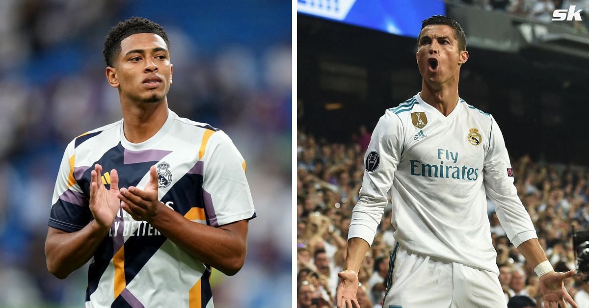 Bellingham matches Ronaldo's start at Real Madrid with 10 goals in first 10  games