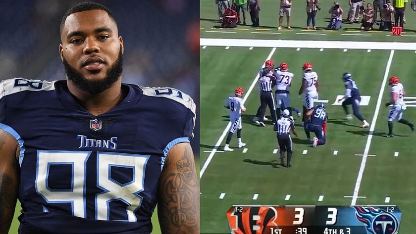 Tennessee Titans score today vs Cincinnati Bengals: NFL Week 4 updates