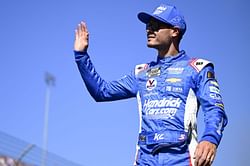 “That number one pit stall paid off”: Kyle Larson emphasizes on qualifying performance ahead of championship finale in Phoenix
