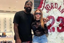 In Photos: Marcus Jordan's girlfriend Larsa Pippen stuns in new jewelry collection