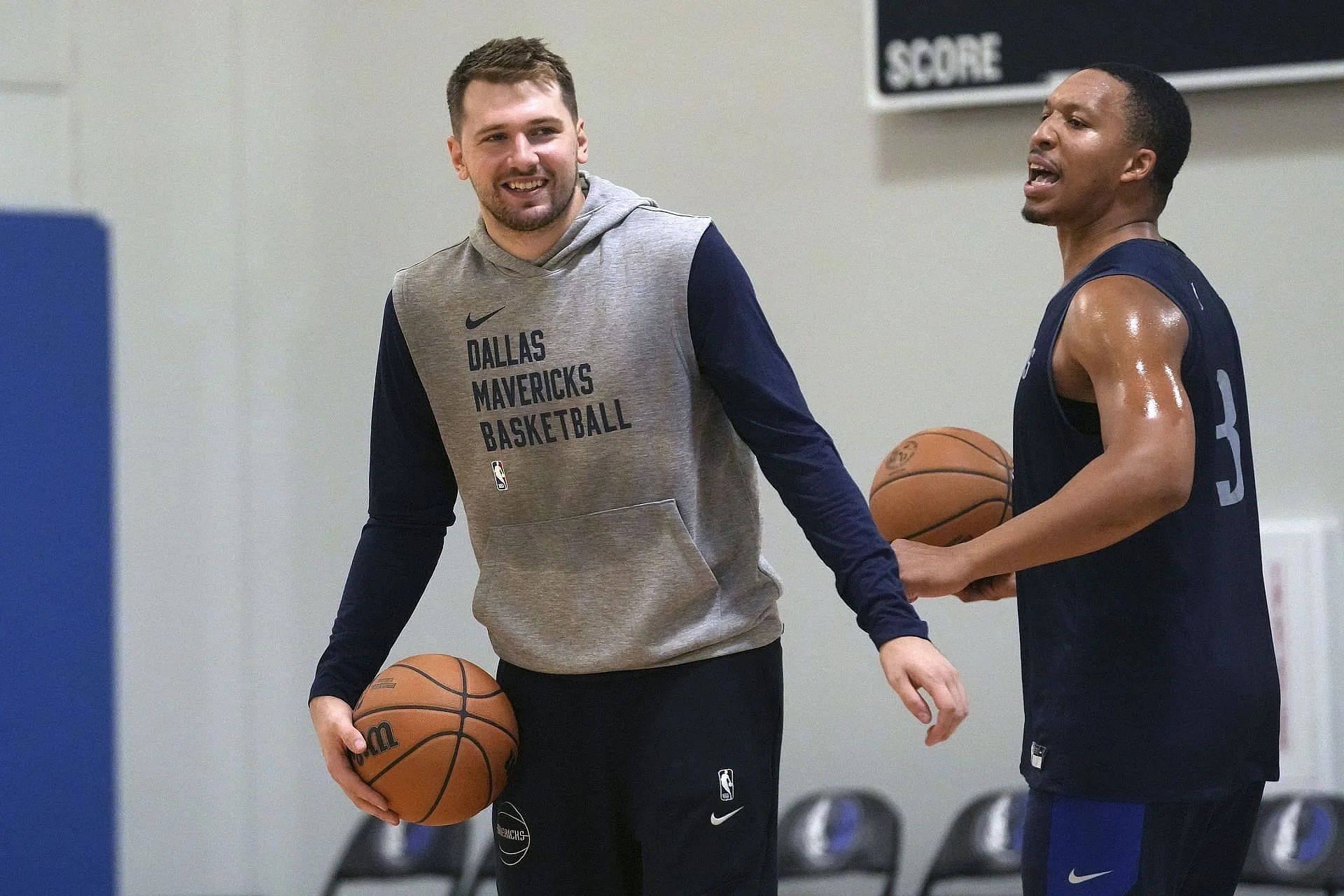 The Dallas Mavericks open their 2023-24 NBA campaign against the San Antonio Spurs on October 25.