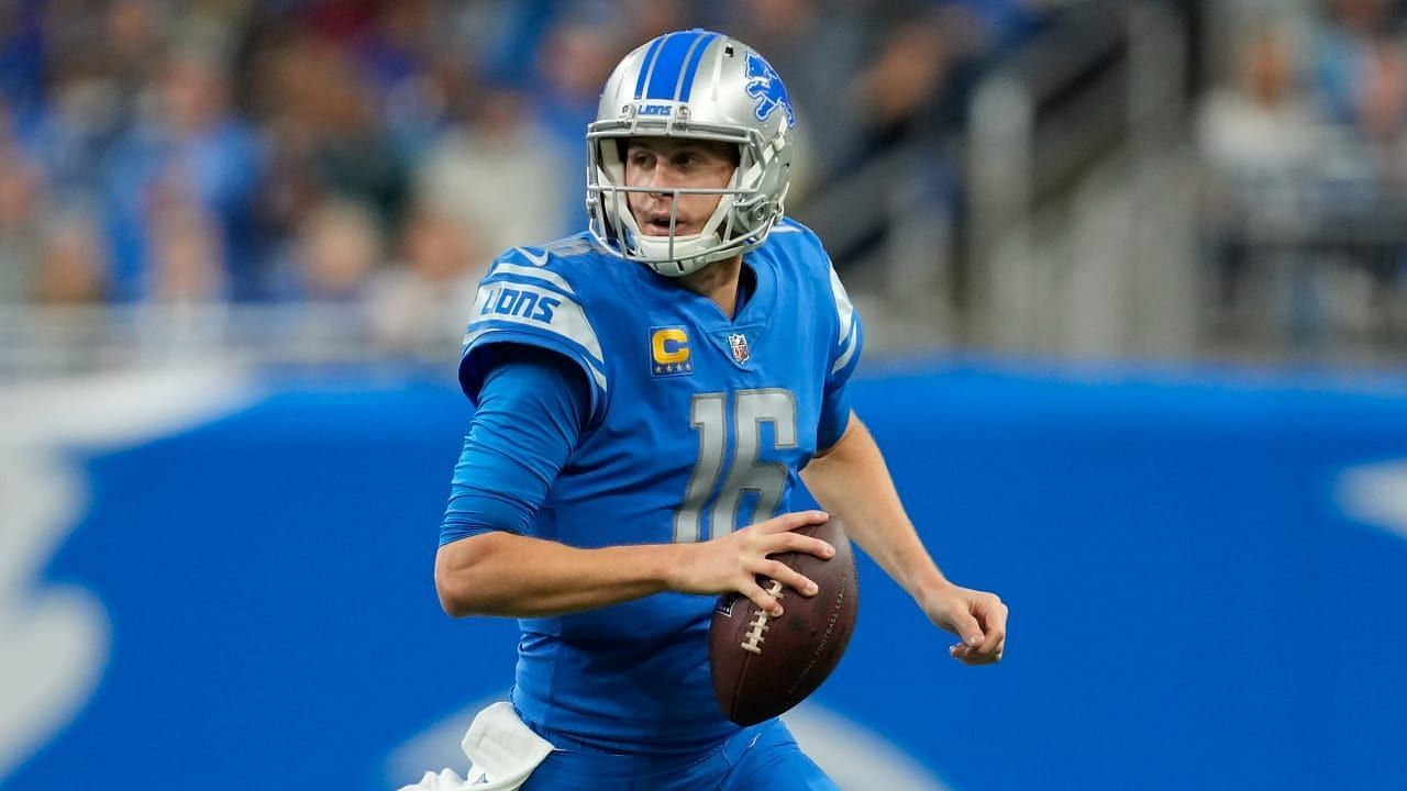 Lions QB Jared Goff is expected to start in Week 8 of the 2023 NFL season