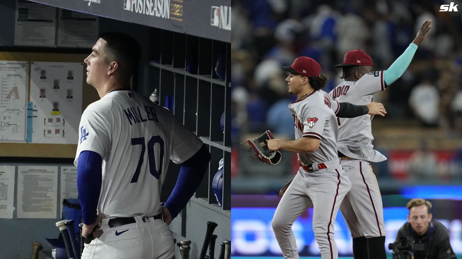 Twitter Reacts To Arizona Diamondbacks Road Uniforms