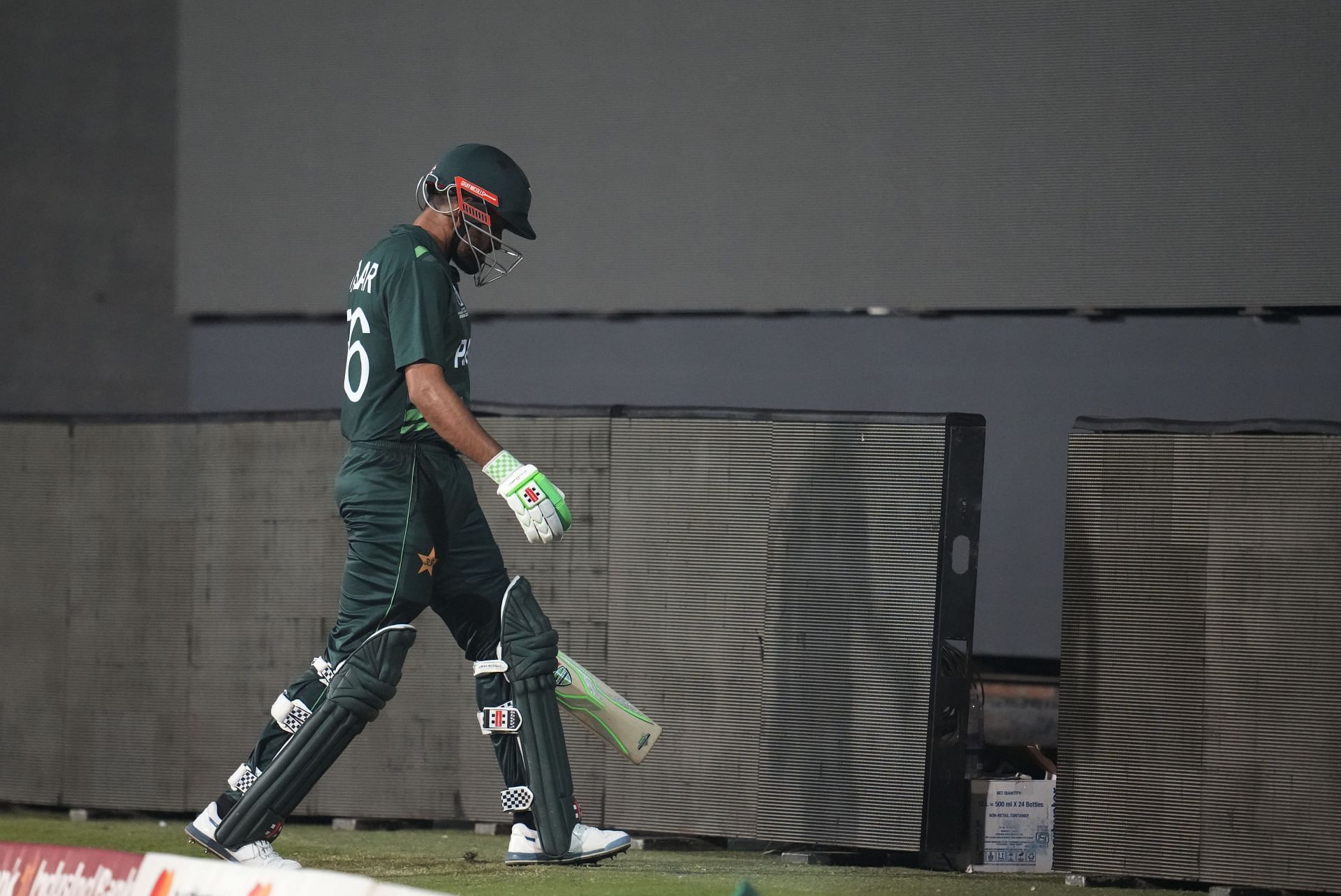 Babar Azam has only one half-century from four games. (Pic: AP)