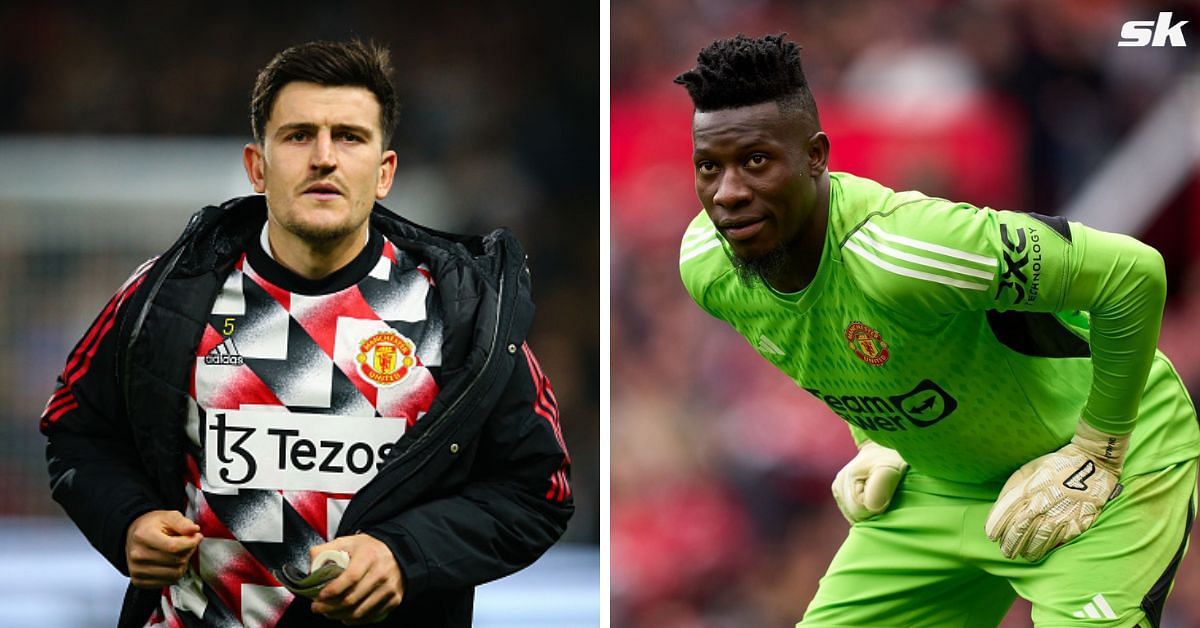 Manchester United defender Harry Maguire shows faith in Andre Onana