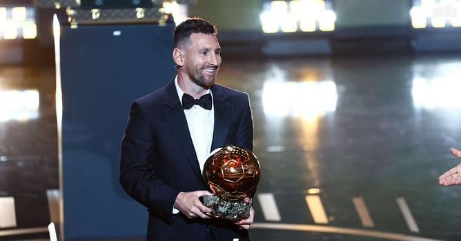 Breaking: Lionel Messi wins record-extending 8th Ballon d'Or